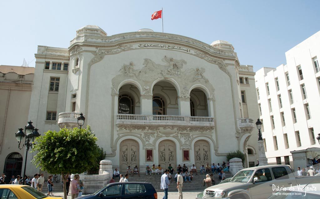 Tunes, a capital | Tunísia