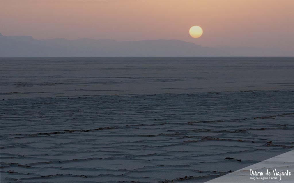 Chott El Jerid, o grande lago salgado | Tunísia