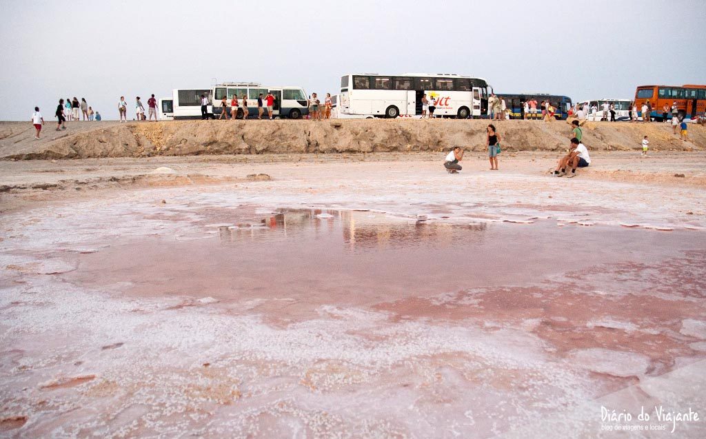 Chott El Jerid, o grande lago salgado | Tunísia