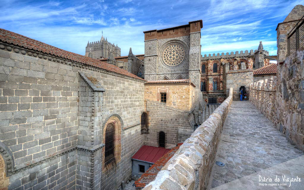 O que esconde a muralha de Ávila | Diário do Viajante