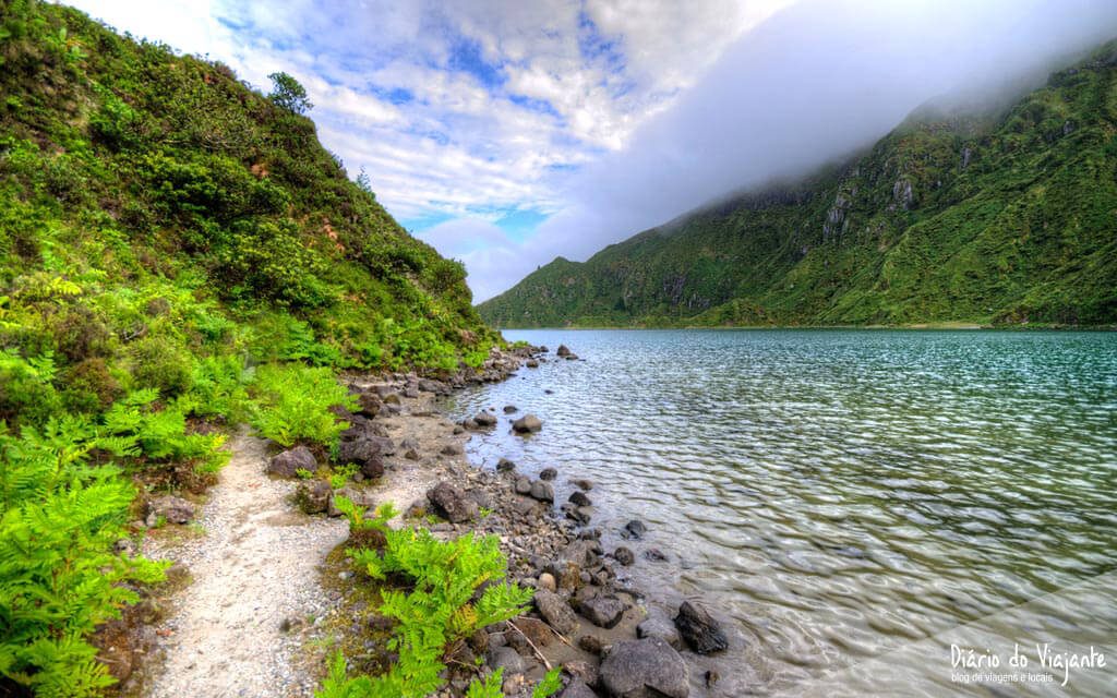 Caminhada pela Lagoa do Fogo | Açores