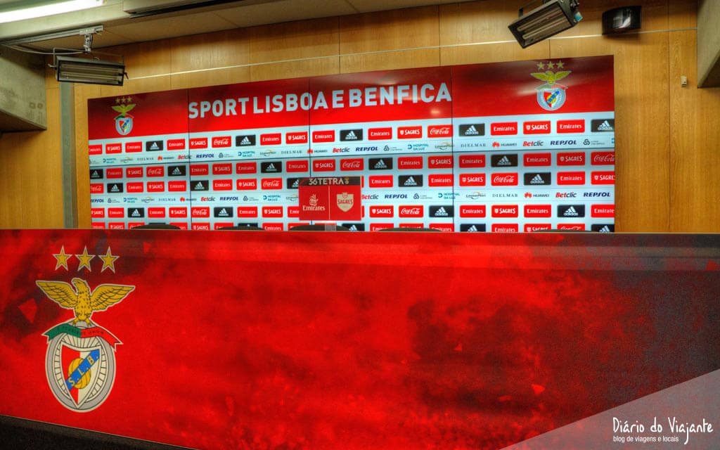 Visita ao Estádio da Luz | Sport Lisboa e Benfica