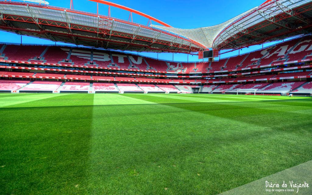 Visita ao Estádio da Luz | Sport Lisboa e Benfica