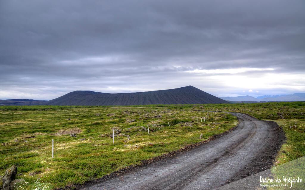 Hverfjall, o vulcão adormecido há 3000 anos | Islândia