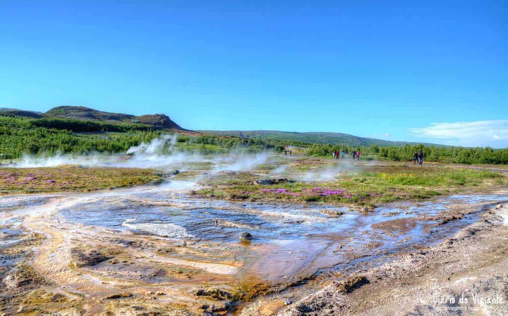 Geysir, o primeiro geyser a fazer história | Islândia
