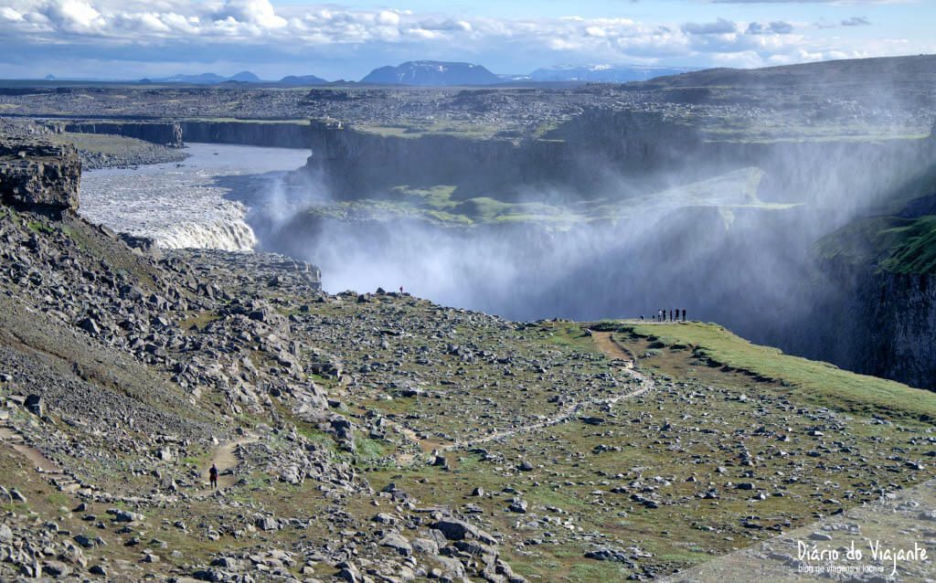 Dettifoss, a poderosa queda de água | Islândia