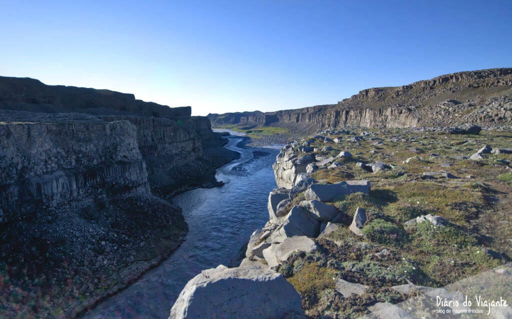 Dettifoss, a poderosa queda de água | Islândia