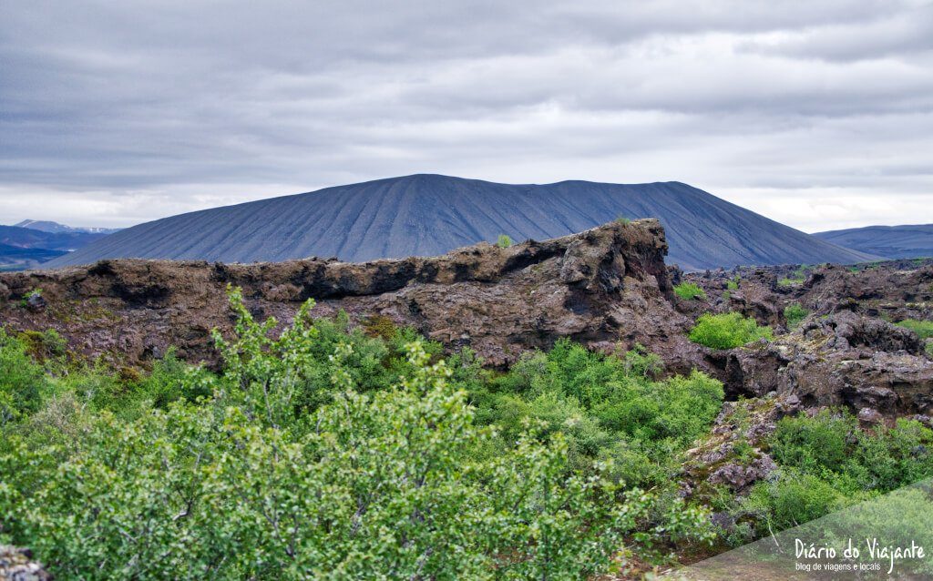 Dimmuborgir e os castelos de lava | Islândia