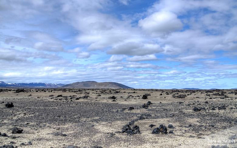 Askja, e a caldeira vulcânica Víti | Islândia