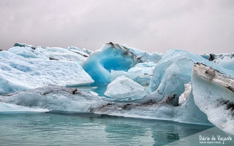 Jökulsárlón, o lago glacial | Islândia
