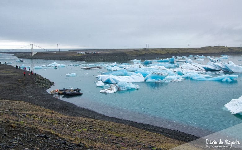 Jökulsárlón, o lago glacial | Islândia
