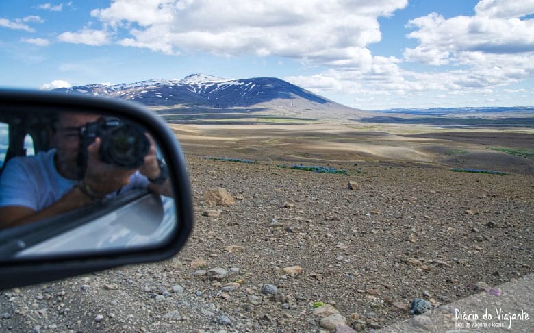 Road F35, o deserto por entre glaciares | Islândia