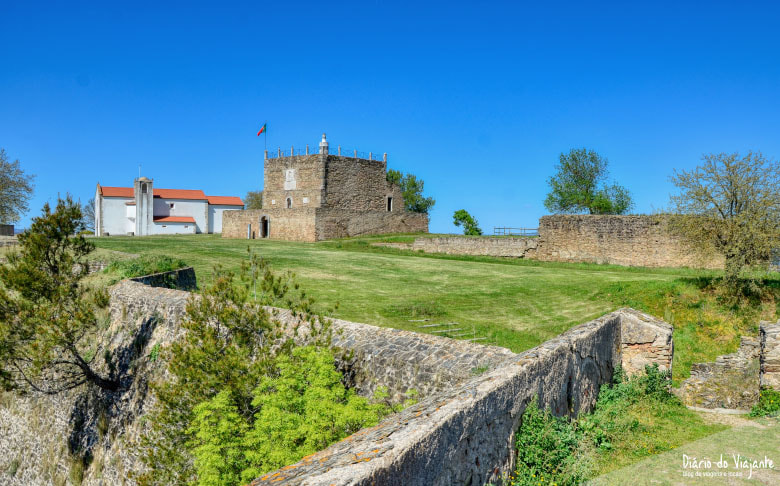Castelo de Abrantes | Diário do Viajante