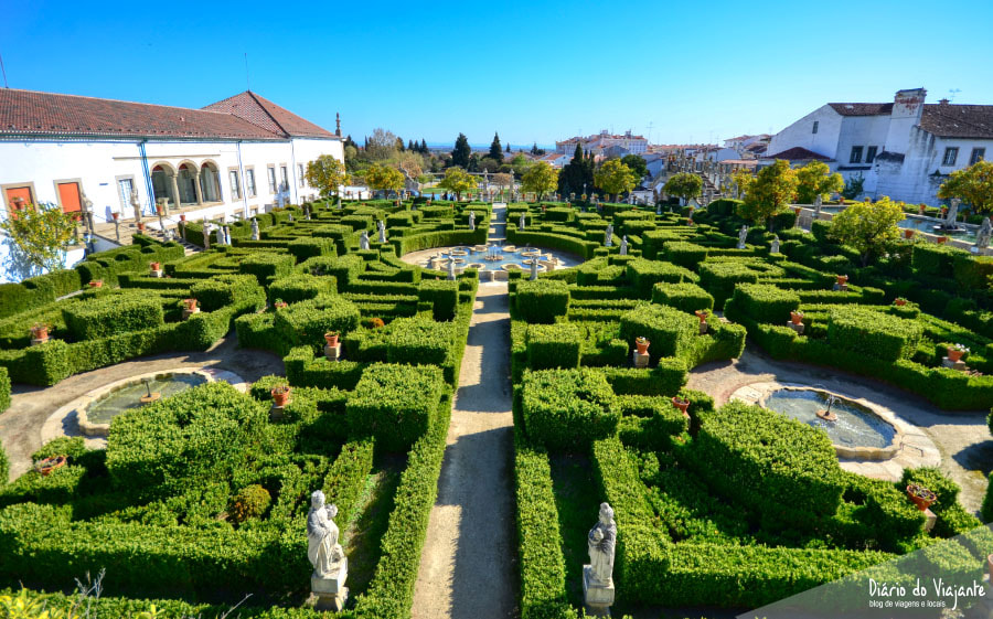 Jardim do Paço Episcopal | Castelo Branco