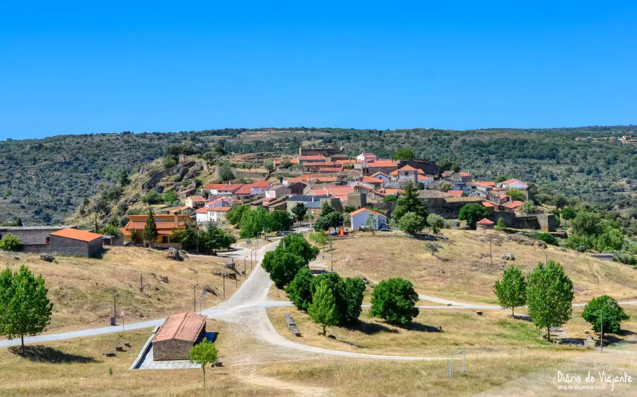 Aldeia de Castelo Mendo, Portugal