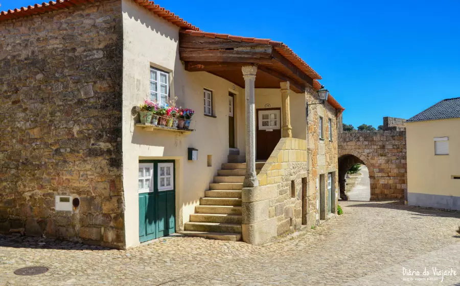 Aldeia de Castelo Mendo, Portugal