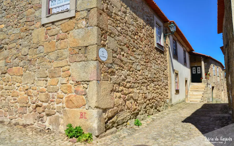 Aldeia de Castelo Mendo, Portugal