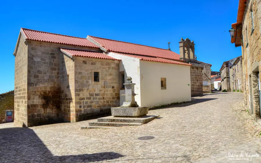 Aldeia de Castelo Mendo, Portugal