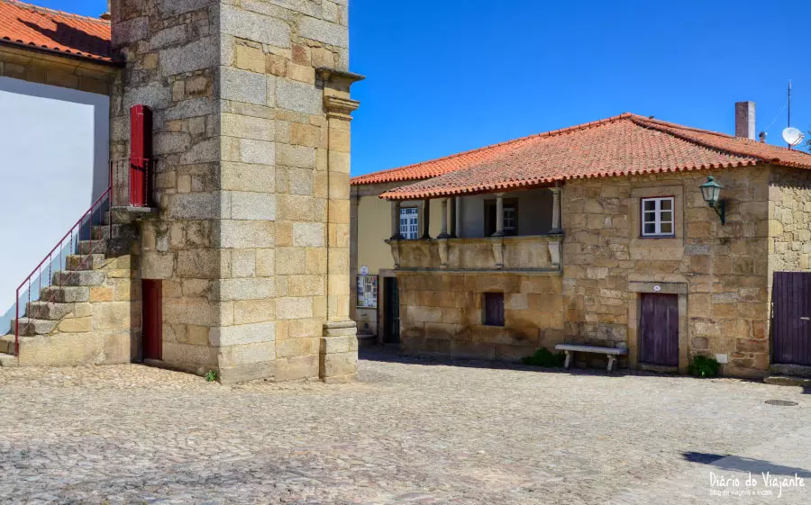 Aldeia de Castelo Mendo, Portugal
