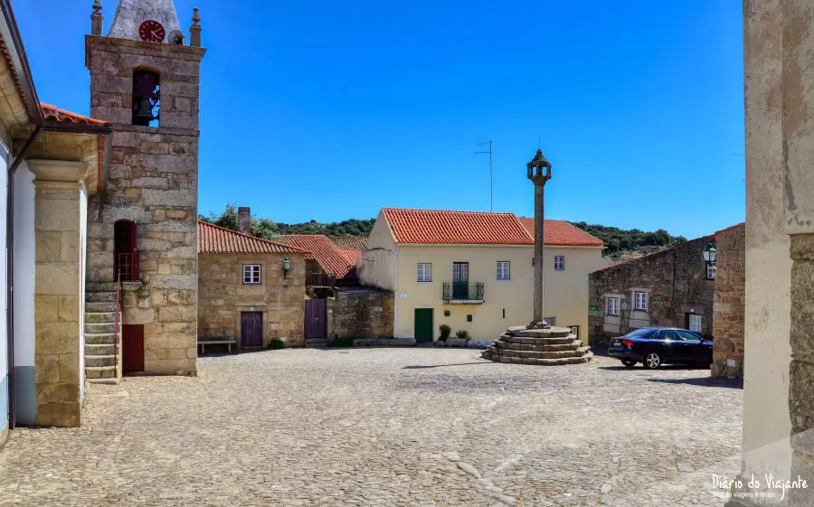 Aldeia de Castelo Mendo, Portugal