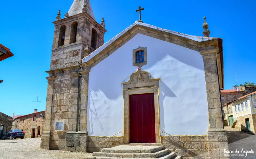 Aldeia de Castelo Mendo, Portugal