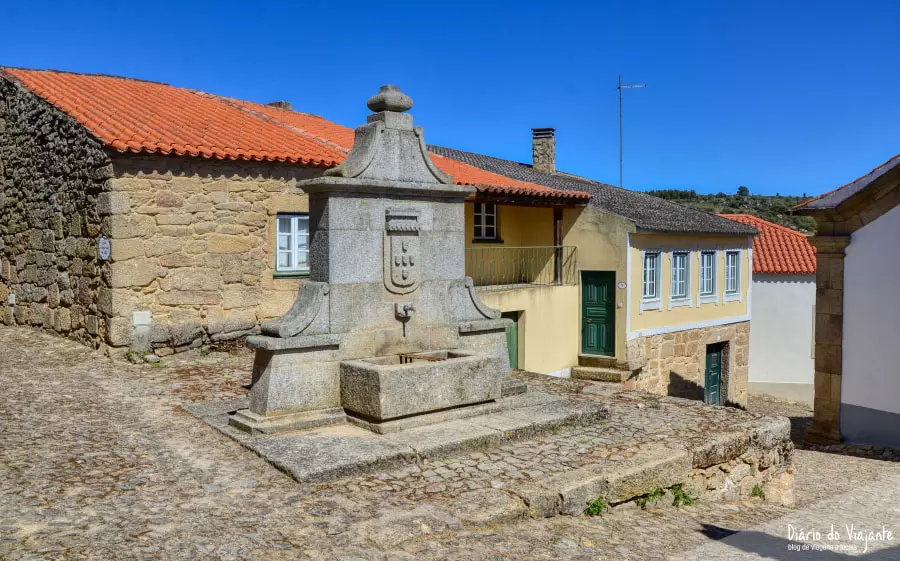 Aldeia de Castelo Mendo, Portugal