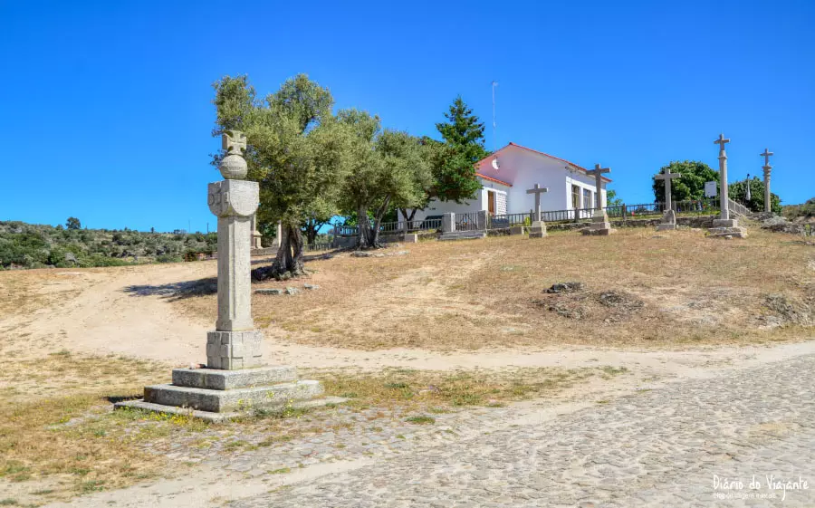 Aldeia de Castelo Mendo, Portugal