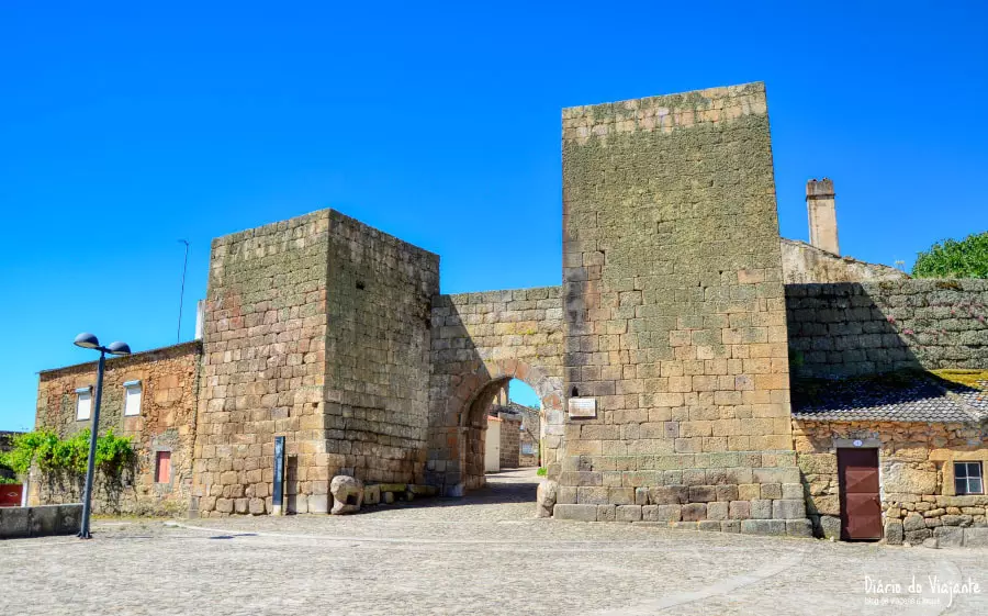 Aldeia de Castelo Mendo, Portugal