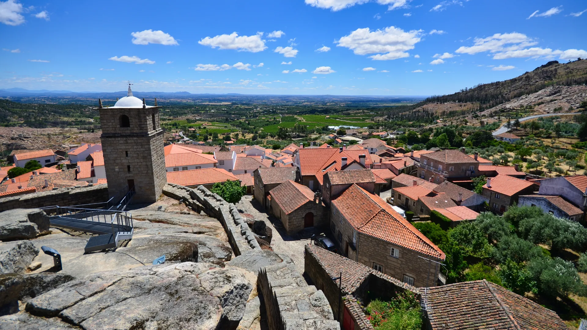 Castelo Novo em plena Serra da Gardunha