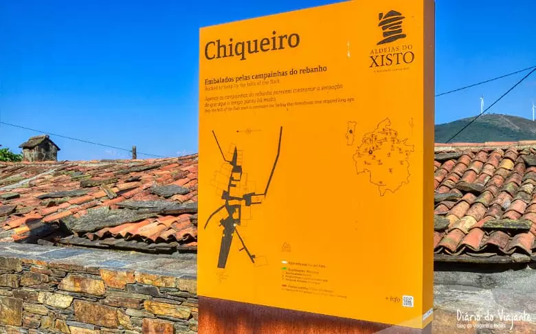 Aldeia do Chiqueiro, Serra da Lousã