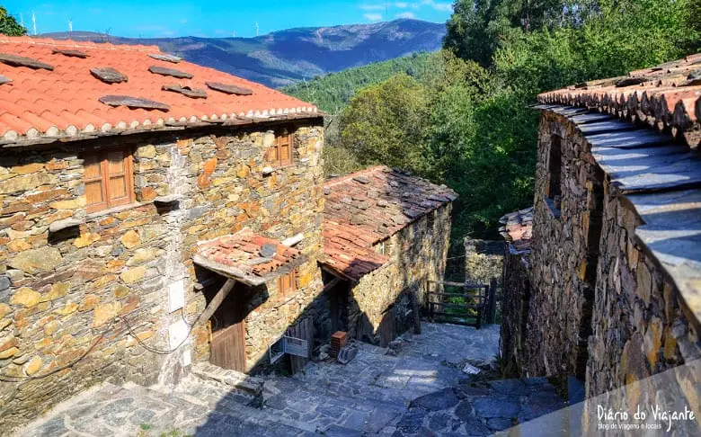 Aldeia do Chiqueiro, Serra da Lousã