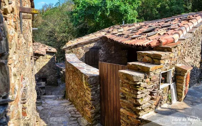 Aldeia do Chiqueiro, Serra da Lousã