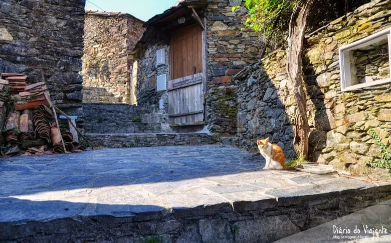 Aldeia do Chiqueiro, Serra da Lousã