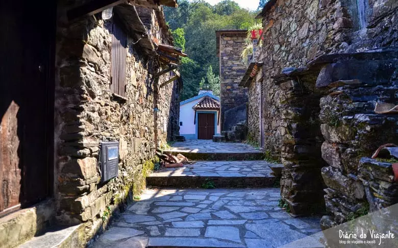 Aldeia do Chiqueiro, Serra da Lousã