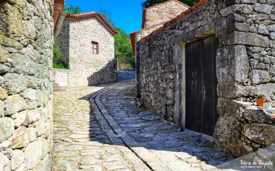 Aldeia de Trebilhadouro, Portugal