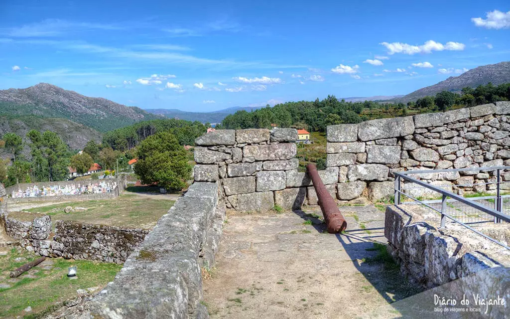 Aldeia de Lindoso, Parque Nacional da Peneda-Gerês