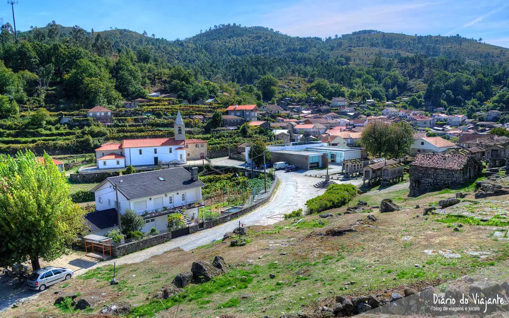 Aldeia de Lindoso, Parque Nacional da Peneda-Gerês