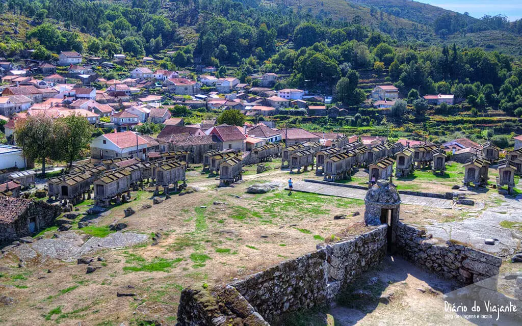 Aldeia de Lindoso, Parque Nacional da Peneda-Gerês