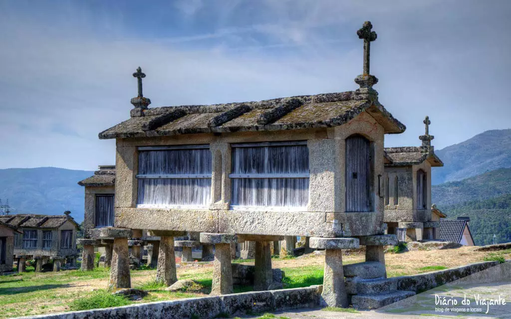 Aldeia de Lindoso, Parque Nacional da Peneda-Gerês