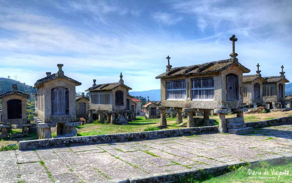TOP10 a Não Perder no Parque Nacional da Peneda-Gerês, Aldeia do Lindoso