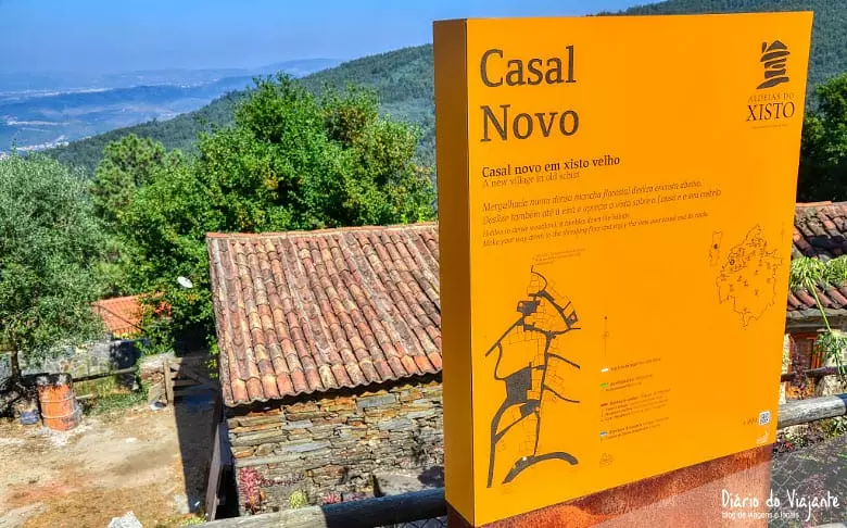 Aldeia do Casal Novo; Serra da Lousã