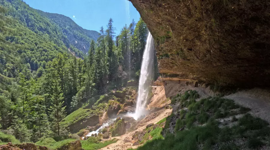 Cascata Peričnik, Eslovénia
