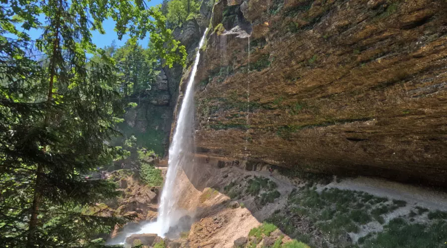 Cascata Peričnik, Eslovénia