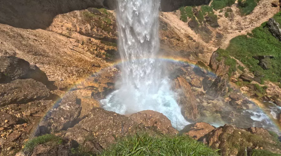 Cascata Peričnik, Eslovénia