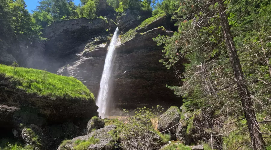 Cascata Peričnik, Eslovénia