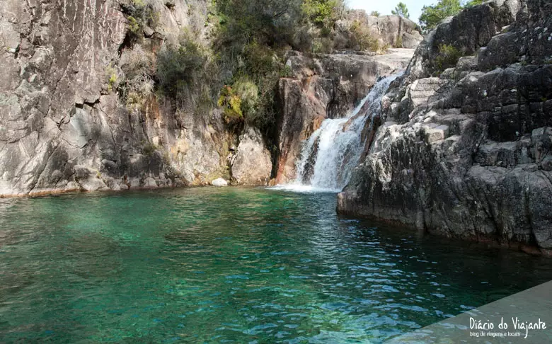 Cascata Portela do Homem, Parque Nacional Peneda-Gerês
