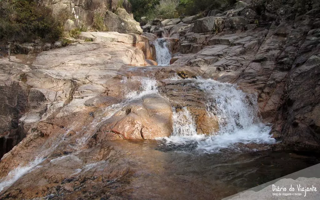 Cascata Portela do Homem, Parque Nacional Peneda-Gerês