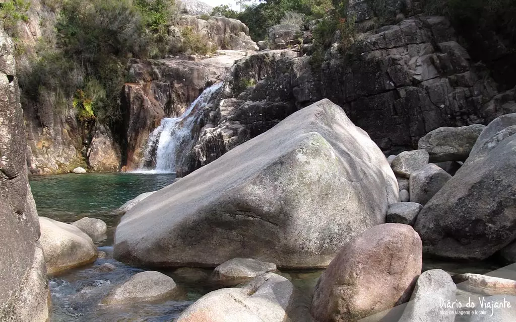 Cascata Portela do Homem, Parque Nacional Peneda-Gerês