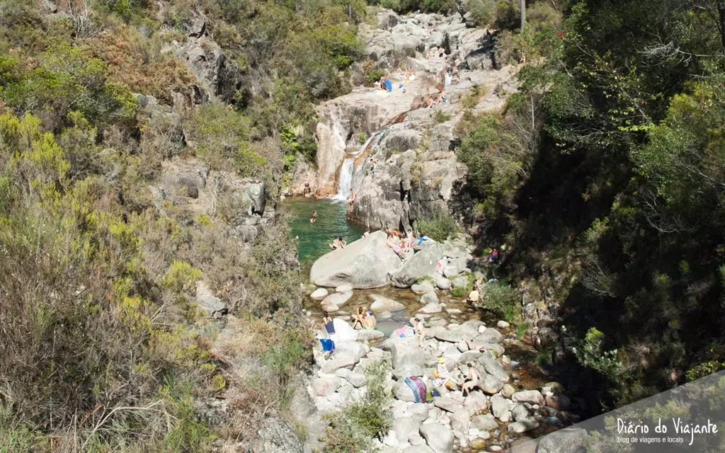 Cascata Portela do Homem, Parque Nacional Peneda-Gerês