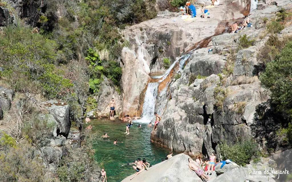 TOP10 a Não Perder no Parque Nacional da Peneda-Gerês, Cascata Portela do Homem
